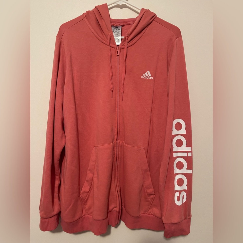 Adidas Full Zip Hoodie